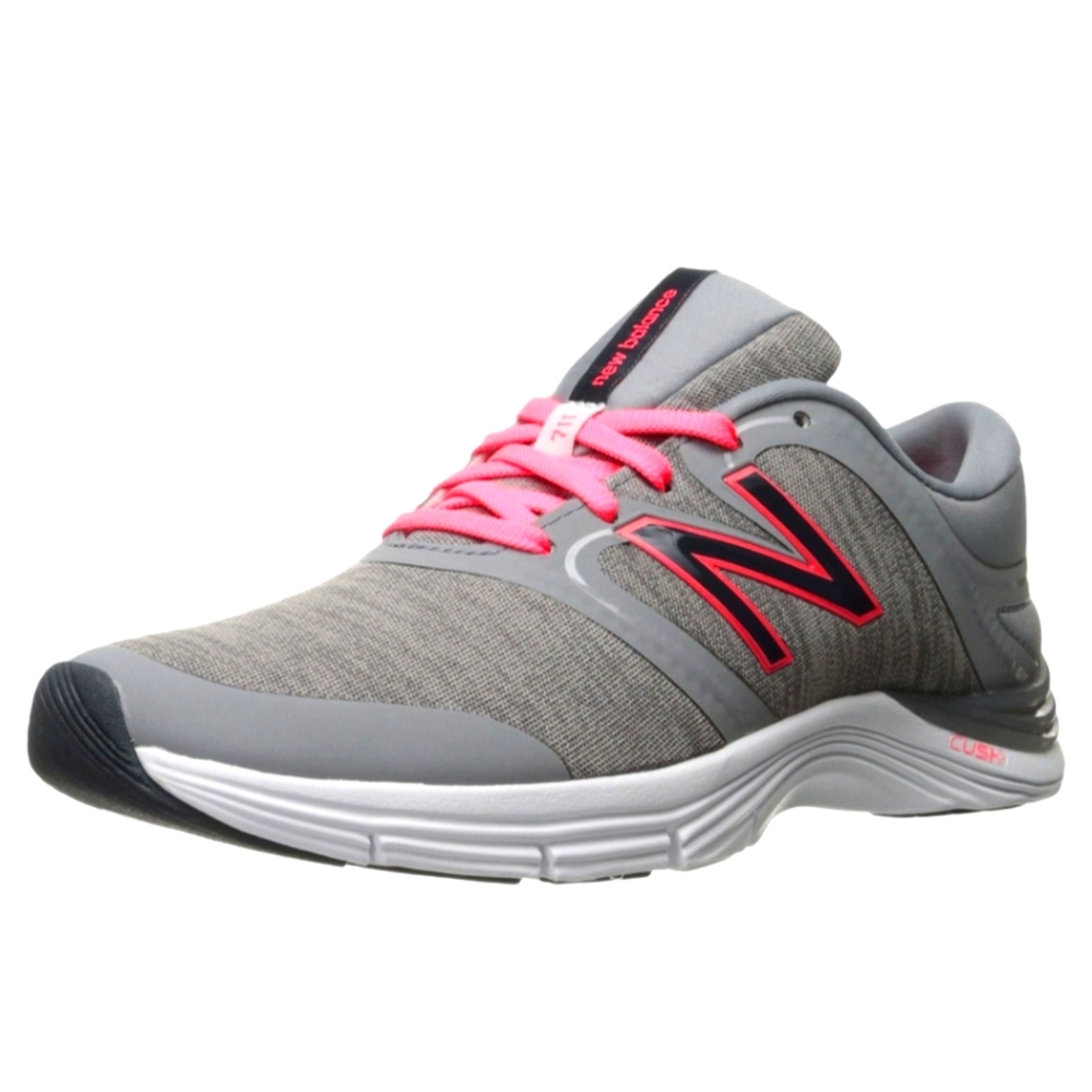 New Balance 711Series Heathered Gray/Pink Sneakers Women's Size 6.5 WX711GH2